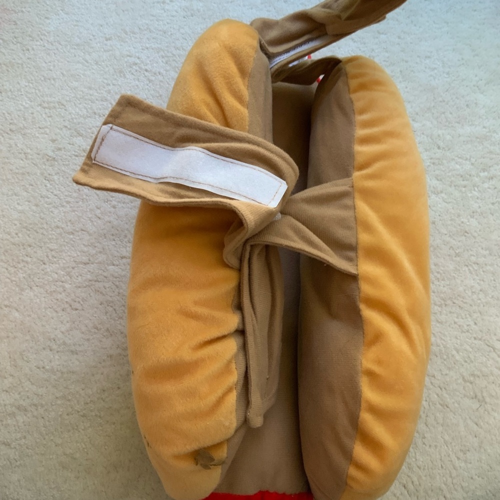 ADORABLE HOT DOG HALLOWEEN COSTUME FOR PETS DOGS. SIZE LARGE - Picture 5 of 9